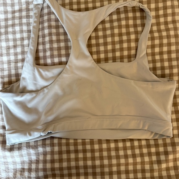 SET Active Women's White Sports Bra - Picture 2 of 3